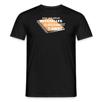 Lehrer Zubehör für deinen Humor - Männer T-Shirt - Schwarz - Vorne - AI Model Male 178 light (178cm)