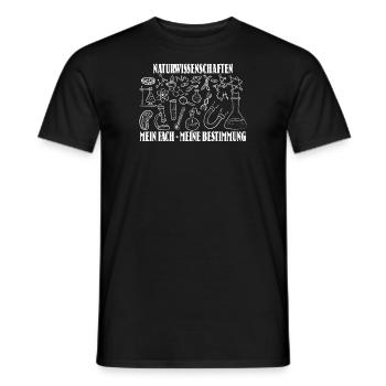 Lehrer Zubehör für deinen Humor - Männer T-Shirt - Schwarz - Vorne - AI Model Male 178 light (178cm)