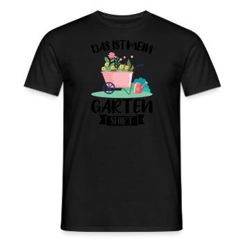 Garten Pflanze Pflanzen Geschenk - Männer T-Shirt - Schwarz - Vorne - AI Model Male 178 light (178cm)