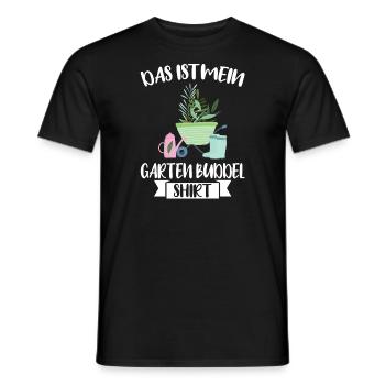 Garten Pflanze Gartenliebhaber Geschenk - Männer T-Shirt - Schwarz - Vorne - AI Model Male 178 light (178cm)
