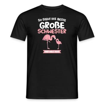 Papa & Opa Familie Papa Geschenk - Männer T-Shirt - Schwarz - Vorne - AI Model Male 178 light (178cm)
