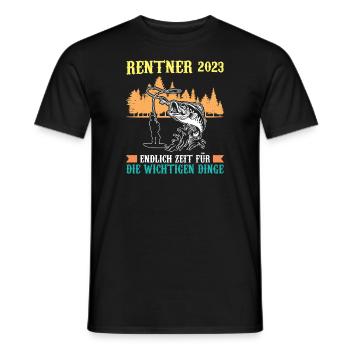 Onkel & Neffe Familie Neffe Geschenk - Männer T-Shirt - Schwarz - Vorne - AI Model Male 178 light (178cm)