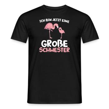 Onkel & Nichte Familie Onkel Geschenk - Männer T-Shirt - Schwarz - Vorne - AI Model Male 178 light (178cm)