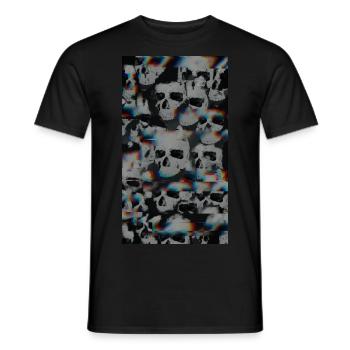 Catacombs - Men's T-Shirt - black - Front - AI Model Male 178 light (178cm)