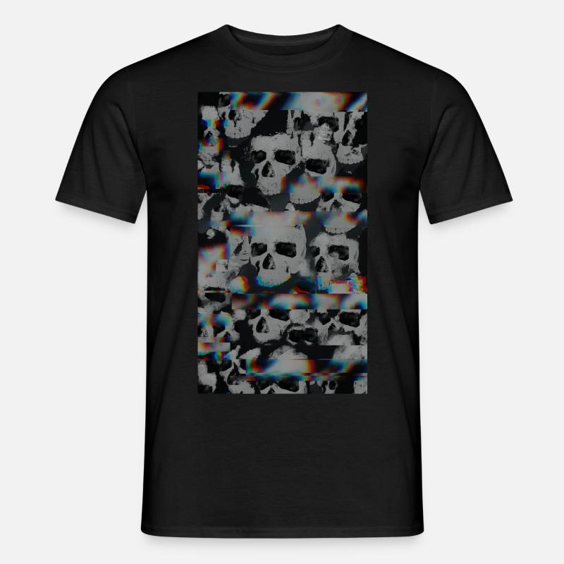 Katakomben - Männer T-Shirt - Schwarz