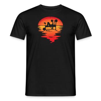 Fitnesszubehör für Sportler - Männer T-Shirt - Schwarz - Vorne - AI Model Male 178 light (178cm)