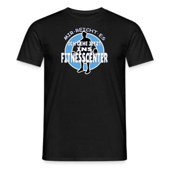 Fitnesszubehör für Sportler - Männer T-Shirt - Schwarz - Vorne - AI Model Male 178 light (178cm)