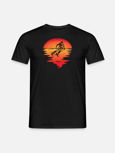Accessoires de ski pour skieurs - T-shirt homme - noir