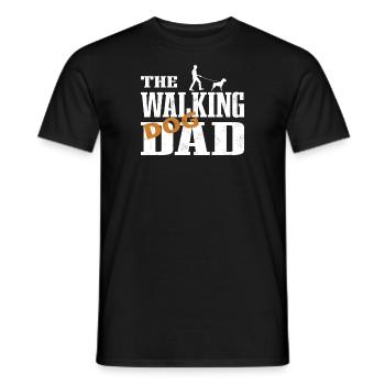 Accessoires pour chiens Rottweiler Propriétaires de chiens - T-shirt homme - noir - Devant - AI Model Male 178 light (178cm)