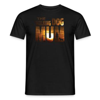 Accessoires pour chiens Rottweiler Propriétaires de chiens - T-shirt homme - noir - Devant - AI Model Male 178 light (178cm)