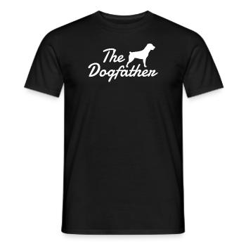 Accessoires pour chiens Rottweiler Propriétaires de chiens - T-shirt homme - noir - Devant - AI Model Male 178 light (178cm)