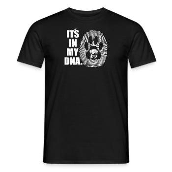 Accessoires pour chiens Rottweiler Propriétaires de chiens - T-shirt homme - noir - Devant - AI Model Male 178 light (178cm)