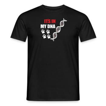 Accessoires pour chiens Rottweiler Propriétaires de chiens - T-shirt homme - noir - Devant - AI Model Male 178 light (178cm)