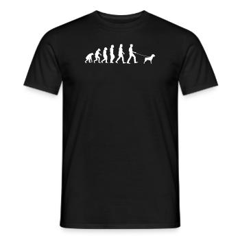 Accessoires pour chiens Rottweiler Propriétaires de chiens - T-shirt homme - noir - Devant - AI Model Male 178 light (178cm)