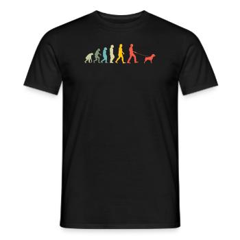 Accessoires pour chiens Rottweiler Propriétaires de chiens - T-shirt homme - noir - Devant - AI Model Male 178 light (178cm)