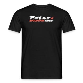 Hundezubehör Pudel Hundebesitzer - Männer T-Shirt - Schwarz - Vorne - AI Model Male 178 light (178cm)