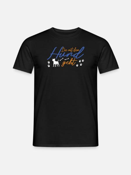 Hundezubehör Terrier Hundebesitzer - Männer T-Shirt - Schwarz