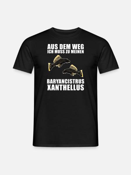 Fish Baryancistrus Xanthellus Fisher Geschenk - Männer T-Shirt - Schwarz