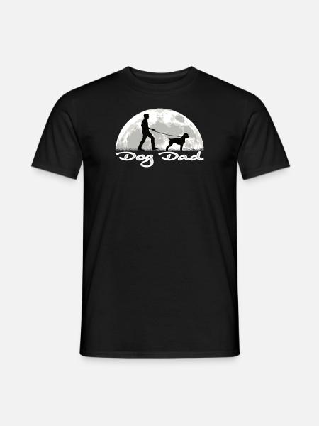 Dogs German Wirehaired Dog Owners - Men's T-Shirt - black