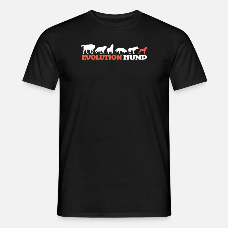 Hunde Deutsch Drahthaar Hundebesitzer - Männer T-Shirt - Schwarz