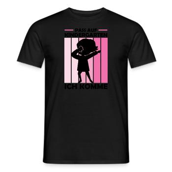 Kindergarten Dabbing Kita-Start Geschenk - Männer T-Shirt - Schwarz - Vorne - AI Model Male 178 light (178cm)