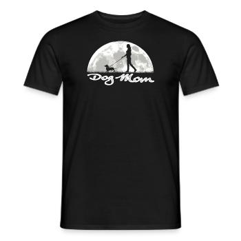 Hunderasse Dackel für Hundeliebhaber - Männer T-Shirt - Schwarz - Vorne - AI Model Male 178 light (178cm)