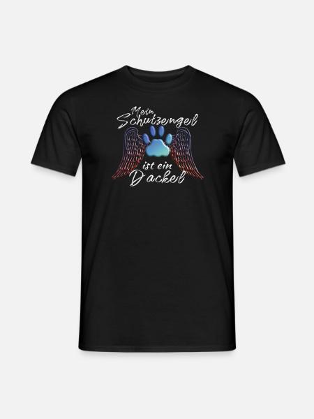 Hunderasse Dackel für Hundeliebhaber - Männer T-Shirt - Schwarz