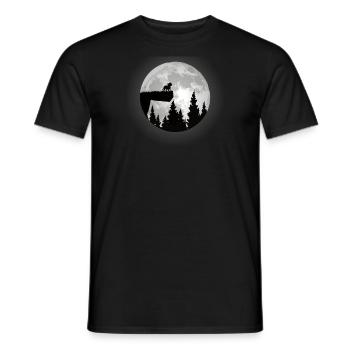 Chien Chihuahua Propriétaire de chien Gechenkidee - T-shirt homme - noir - Devant - AI Model Male 178 light (178cm)