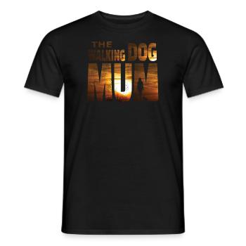 Chien Chihuahua Propriétaire de chien Gechenkidee - T-shirt homme - noir - Devant - AI Model Male 178 light (178cm)