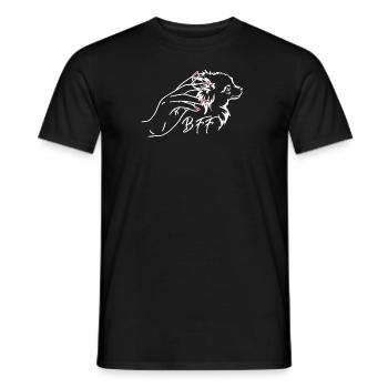 Chien Chihuahua Propriétaire de chien Gechenkidee - T-shirt homme - noir - Devant - AI Model Male 178 light (178cm)