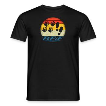 Chien Chihuahua Propriétaire de chien Gechenkidee - T-shirt homme - noir - Devant - AI Model Male 178 light (178cm)