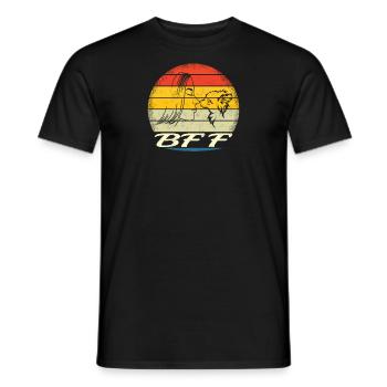 Chien Chihuahua Propriétaire de chien Gechenkidee - T-shirt homme - noir - Devant - AI Model Male 178 light (178cm)