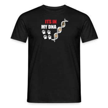 Chien Chihuahua Propriétaire de chien Gechenkidee - T-shirt homme - noir - Devant - AI Model Male 178 light (178cm)