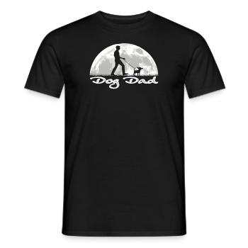 Chien Chihuahua Propriétaire de chien Gechenkidee - T-shirt homme - noir - Devant - AI Model Male 178 light (178cm)