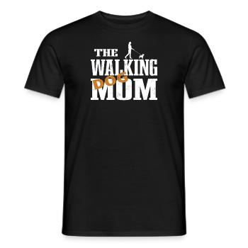 Chien Bulldog Dog Propriétaire Gechenkidee - T-shirt homme - noir - Devant - AI Model Male 178 light (178cm)