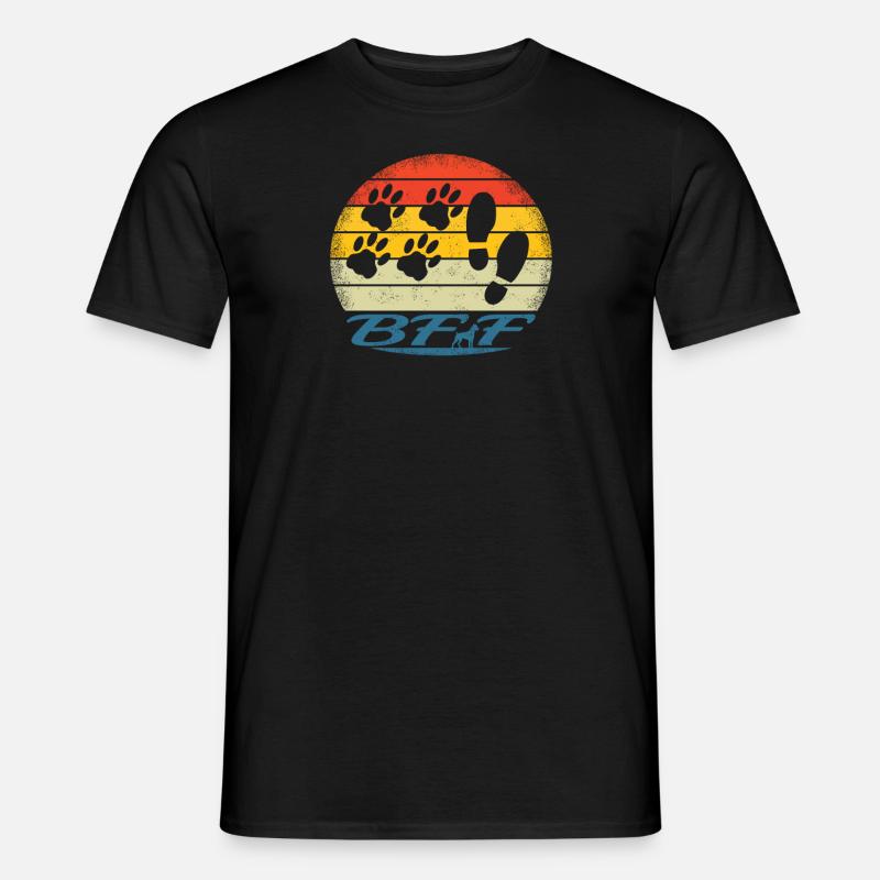 Hund Boxer Hundebesitzer Geschenkidee - Männer T-Shirt - Schwarz