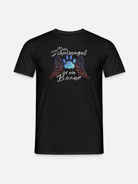 Hund Boxer Hundebesitzer Geschenkidee - Männer T-Shirt - Schwarz