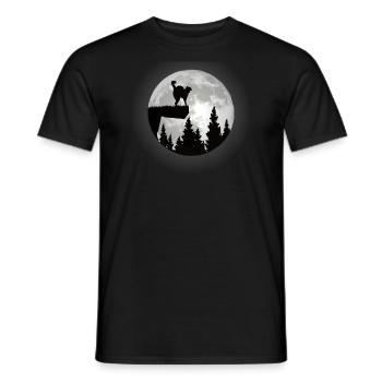 Cat Friend, Cadeau d’accessoires pour chat - T-shirt homme - noir - Devant - AI Model Male 178 light (178cm)