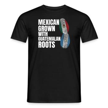 Basketball & Tacos Basketball Tacos Geschenk - Männer T-Shirt - Schwarz - Vorne - AI Model Male 178 light (178cm)