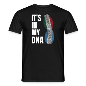 Basketball & Tacos Basketball Tacos Geschenk - Männer T-Shirt - Schwarz - Vorne - AI Model Male 178 light (178cm)