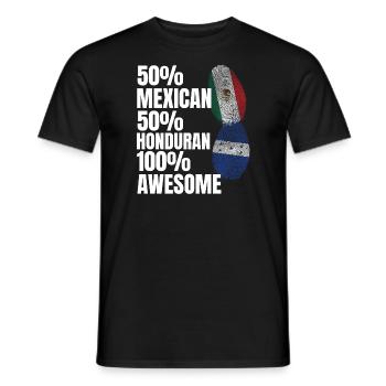 Basketball & Tacos Baseball Tacos Geschenk - Männer T-Shirt - Schwarz - Vorne - AI Model Male 178 light (178cm)