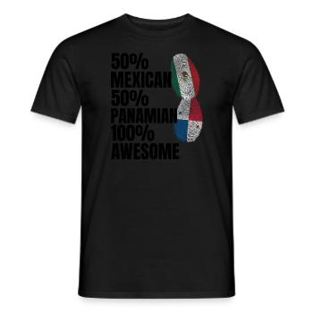 Anime & Ramen Anime Ramen Geschenk - Männer T-Shirt - Schwarz - Vorne - AI Model Male 178 light (178cm)