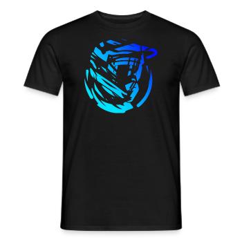 Vélo de montagne Cyclisme Vélo de montagne Cyclisme - T-shirt homme - noir - Devant - AI Model Male 178 light (178cm)