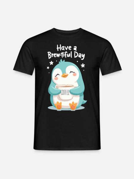 Brewtiful Day - Men's T-Shirt - black