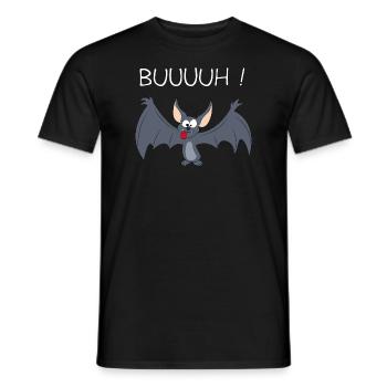 bat - Men's T-Shirt - black - Front - AI Model Male 178 light (178cm)
