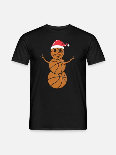 Cadeaux de Noël Noël - T-shirt homme - noir
