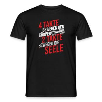 Tuning Auto - Männer T-Shirt - Schwarz - Vorne - AI Model Male 178 light (178cm)