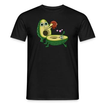 Avocat de la fête des mères - T-shirt homme - noir - Devant - AI Model Male 178 light (178cm)