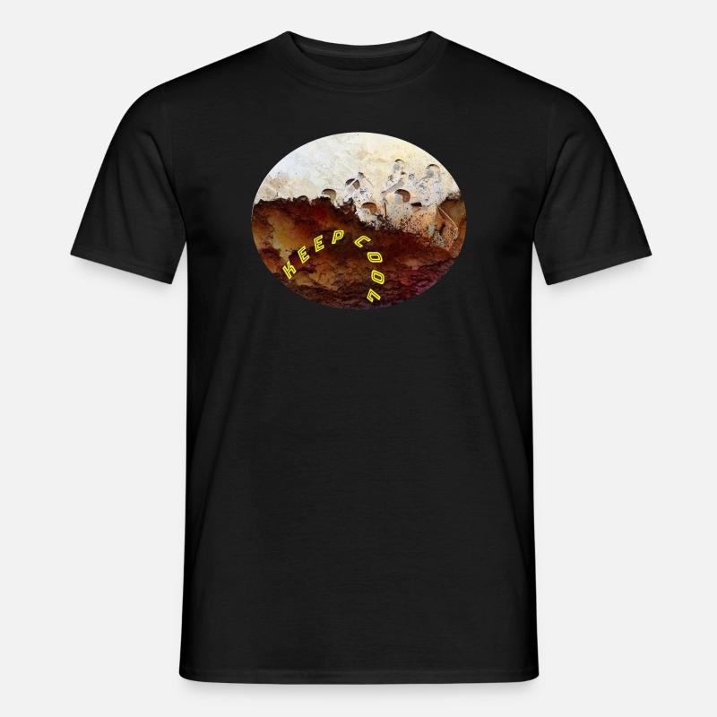 Stimmung - Männer T-Shirt - Schwarz