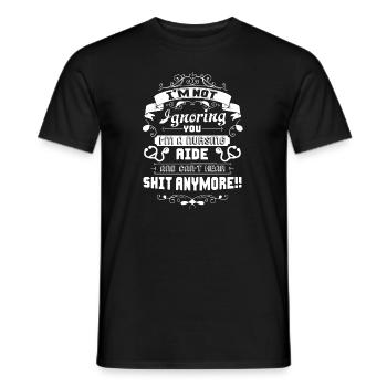 Nursing Aide I Am A Nursing Aide - Men's T-Shirt - black - Front - AI Model Male 178 light (178cm)
